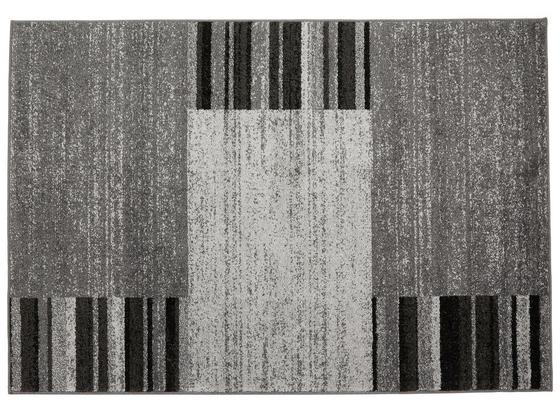 Webteppich Florence 160x230 cm - Schwarz/Grau, KONVENTIONELL, Textil (160/230cm) - Ombra Webteppich Florence 160x230 cm - Schwarz/Grau, KONVENTIONELL, Textil (160/230cm) - Ombra