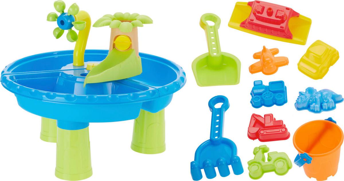 Sandspielzeug Mehrteilig - Basics (29/15/35cm)