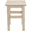 Taburetka Uni 1 - farby borovice, Natur, drevo (33/45/33cm) Taburetka Uni 1 - farby borovice, Natur, drevo (33/45/33cm)