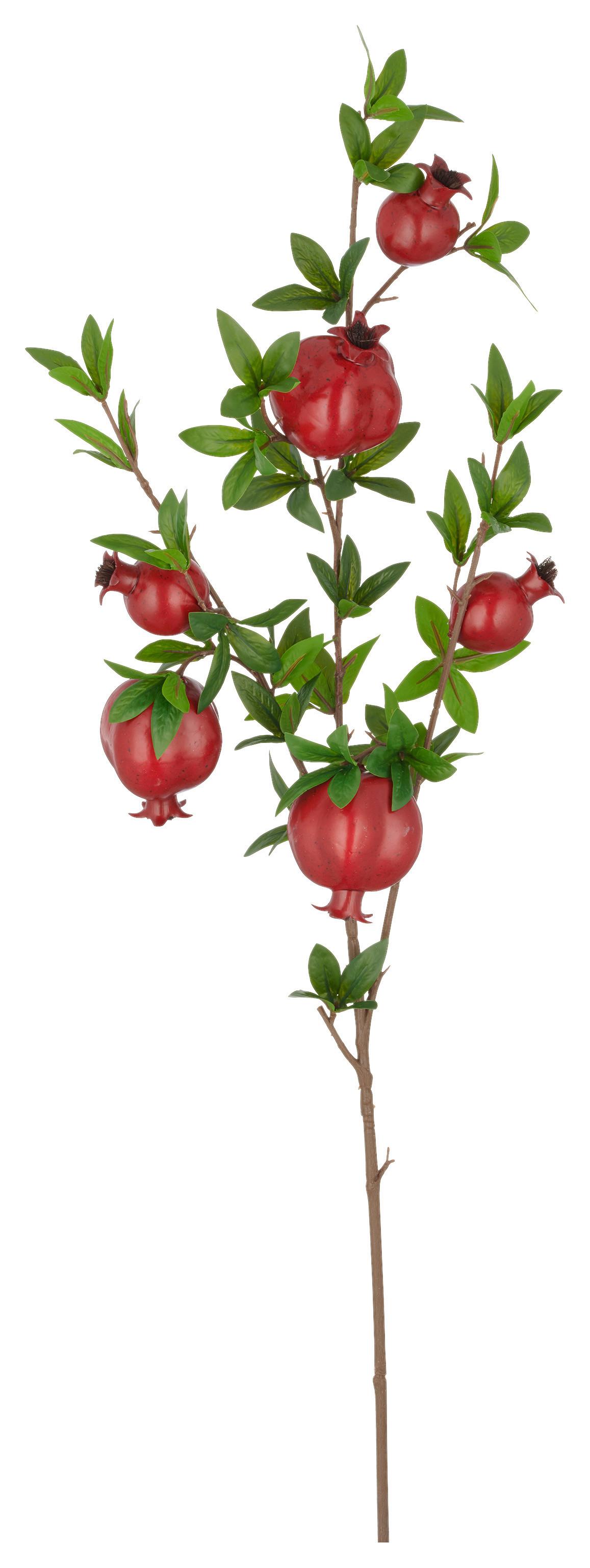 Umělá rostlina Výška: 94 cm - zelená/hnědá, Basics, plast (94cm) - Mömax