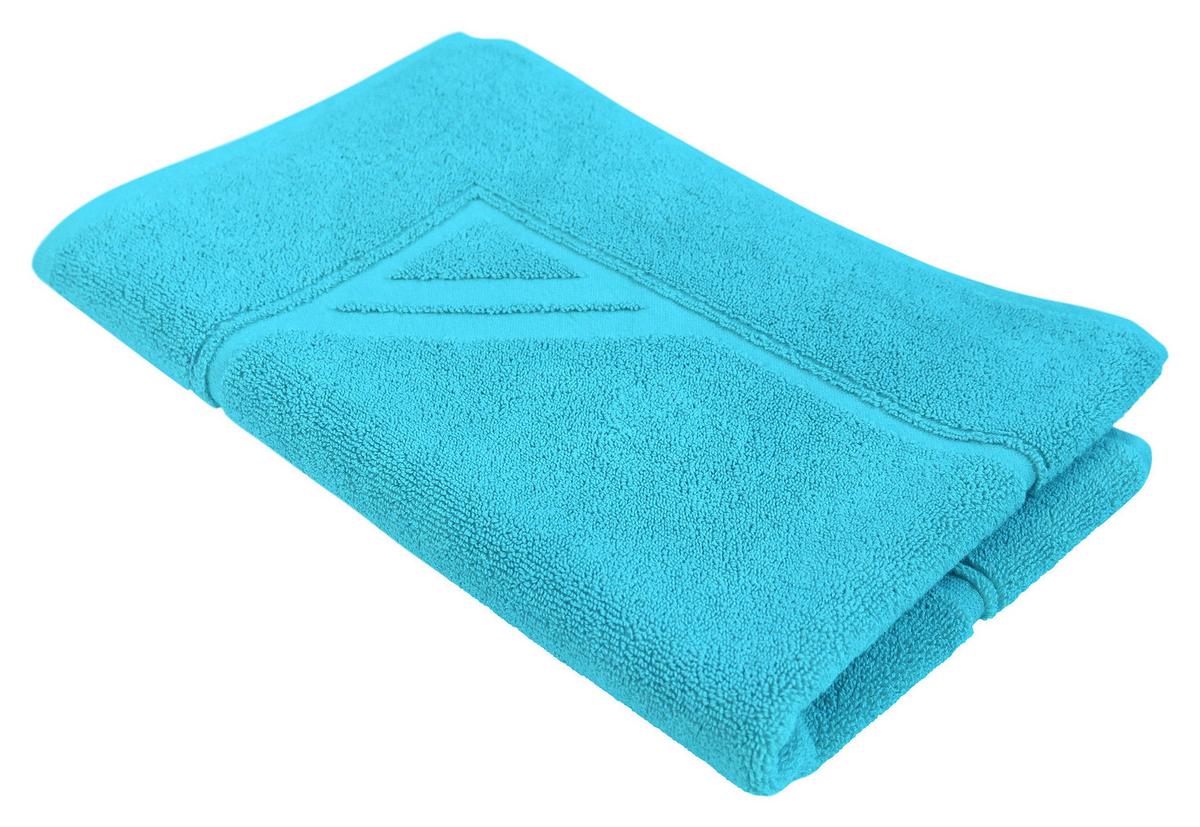 Fürdőszobaszőnyeg Kb. 50/70cm - türkiz, Lifestyle, textil (50/70cm) - Framsohn