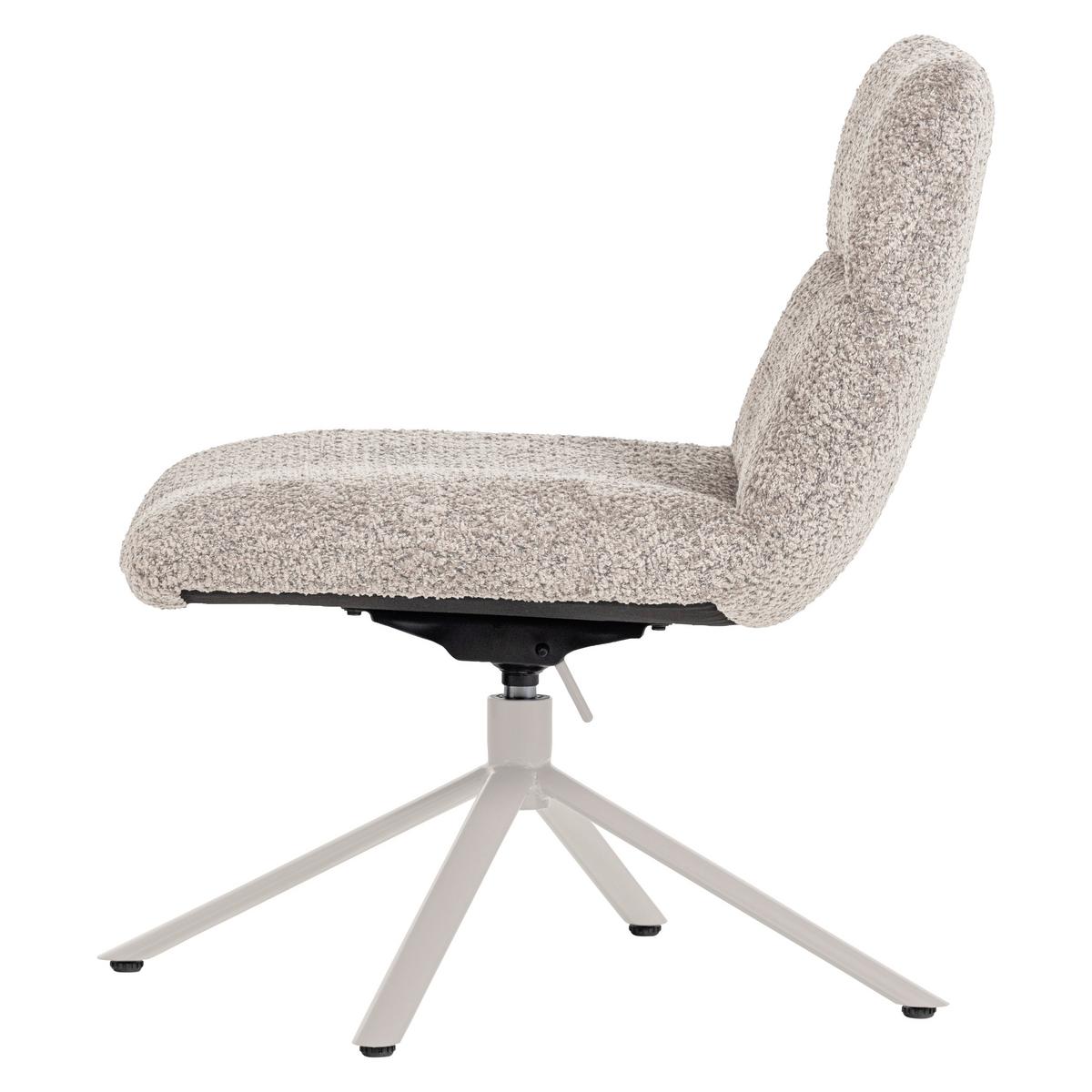 SESSEL Soren Grau B: 73cm - Grau, MODERN, Textil/Metall (73/82/62cm) - Livetastic