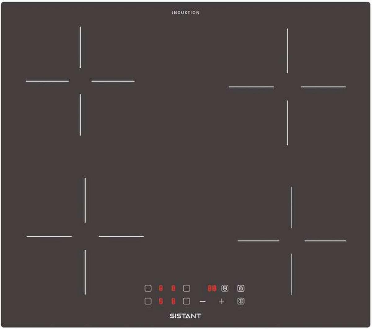 Induktionskochfeld Sistant Ik6004 - KONVENTIONELL (59,0/5,8/52,0cm) - Sistant