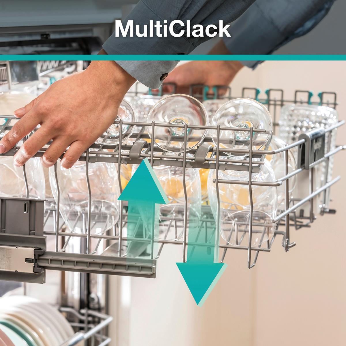 GESCHIRRSPÜLER Edelstahlfarben B: 59,8cm - Edelstahlfarben, Trend, Kunststoff/Metall (59,8/81,6/57,5cm) - Gorenje