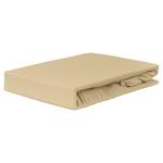 Spannleintuch Jardena Beige 100x200 cm 95% Baumwolle - Beige, KONVENTIONELL, Textil (90-100/200cm) - James Wood