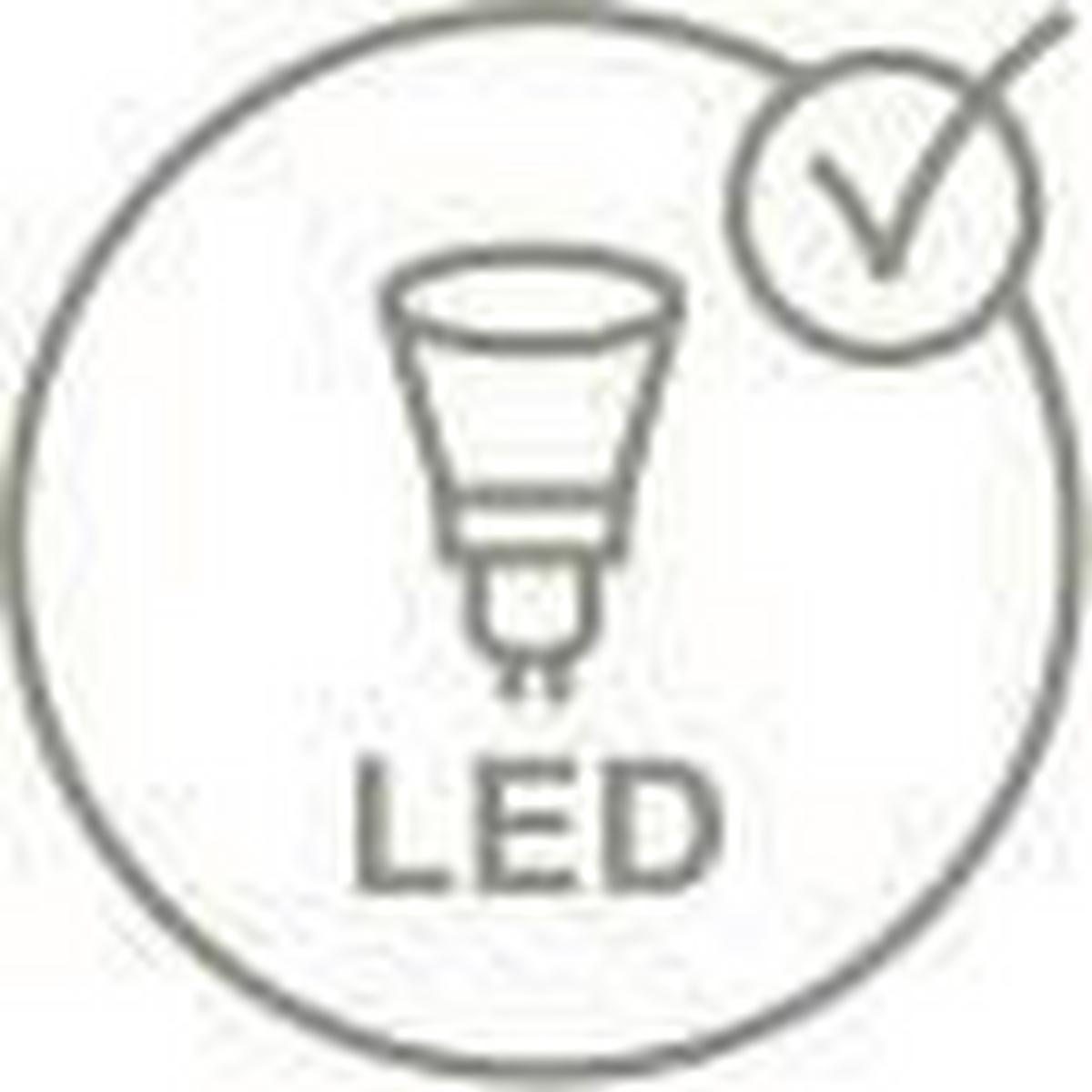 LED-Pendelleuchte 31-35349 Puma - Schwarz/Weiß, KONVENTIONELL, Kunststoff/Metall (15/15/140cm)