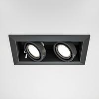 Deckenleuchte Metal Modern - Schwarz, Trend, Metall (24,5/12,5/7cm) - MAYTONI