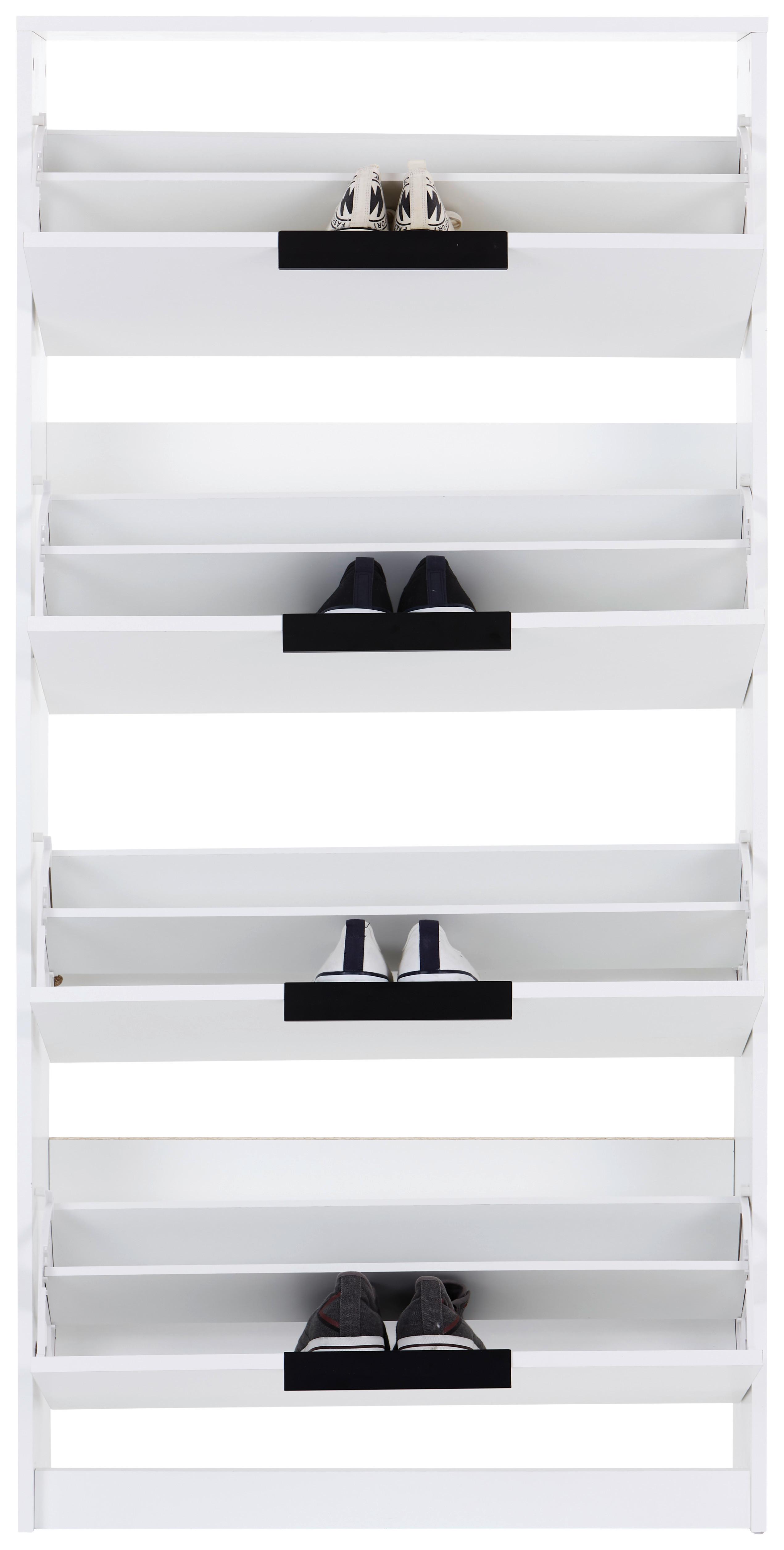 Schuhkipper Anna 4 Klappen Weiß B: 79 cm