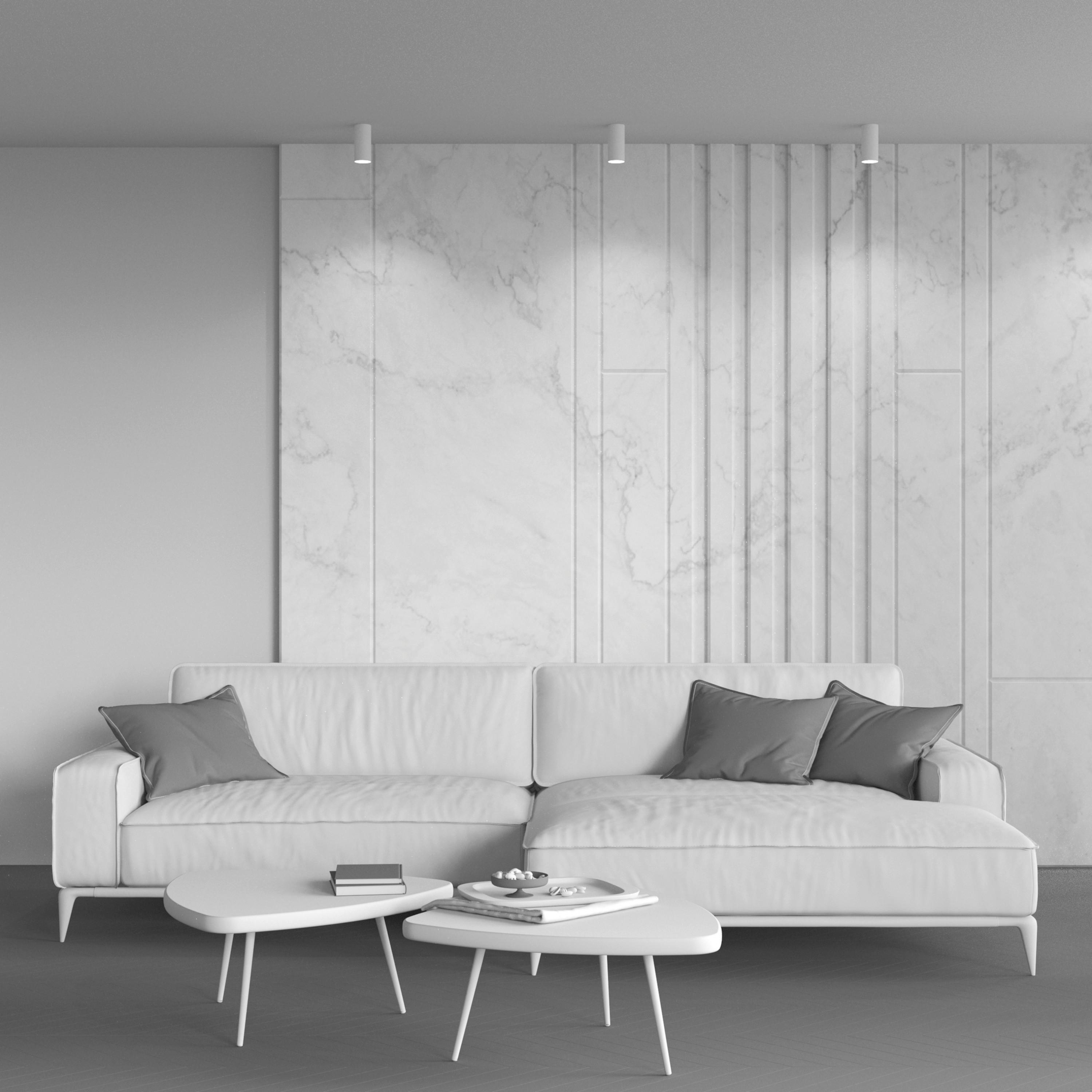 Deckenleuchte Focus - Weiß, Basics, Metall (6/13/6cm) - MAYTONI