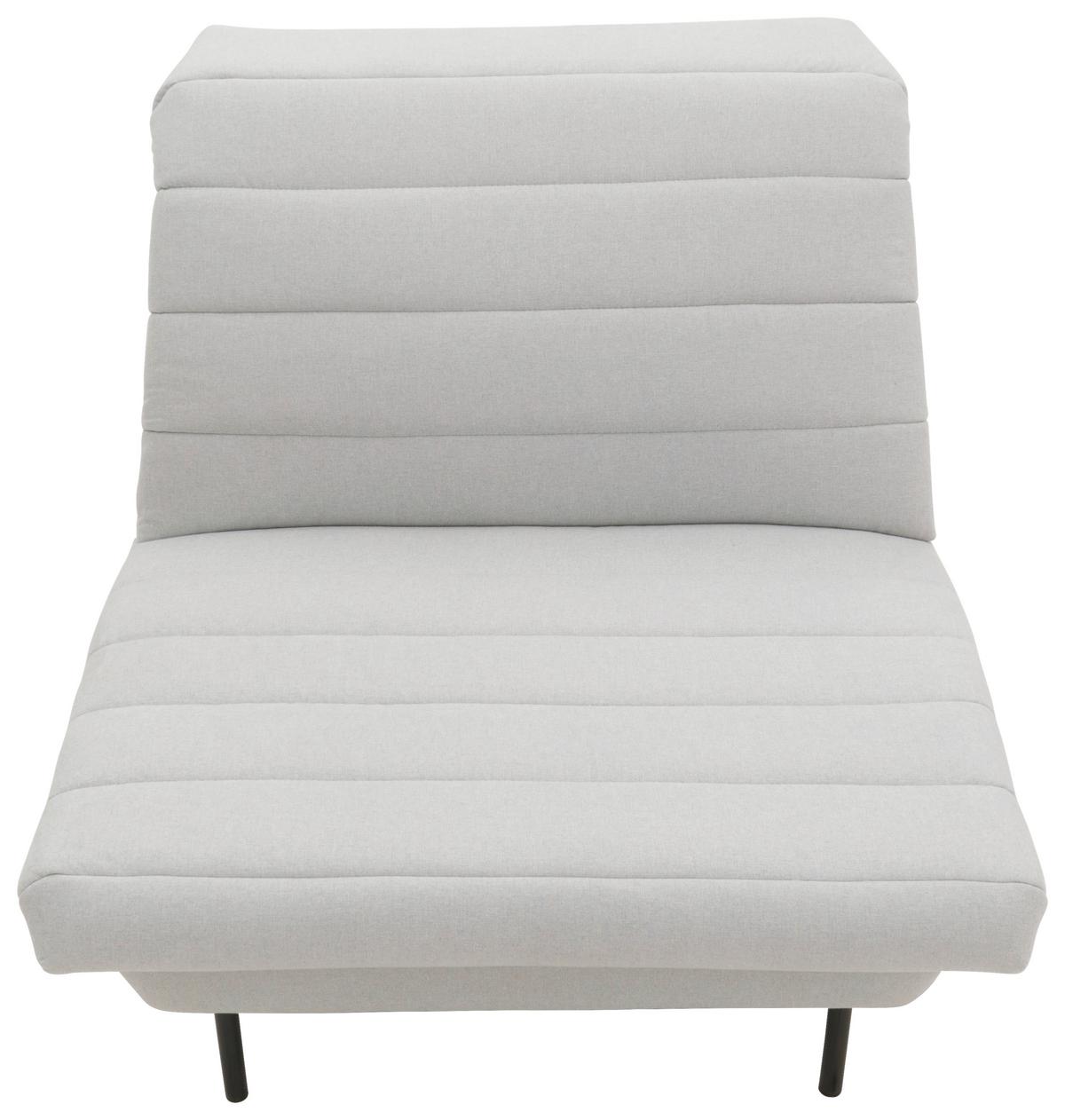 Sessel Looks Ix - Silberfarben/Schwarz, Design, Textil (92/92/103cm) - LOOKS by W.Joop