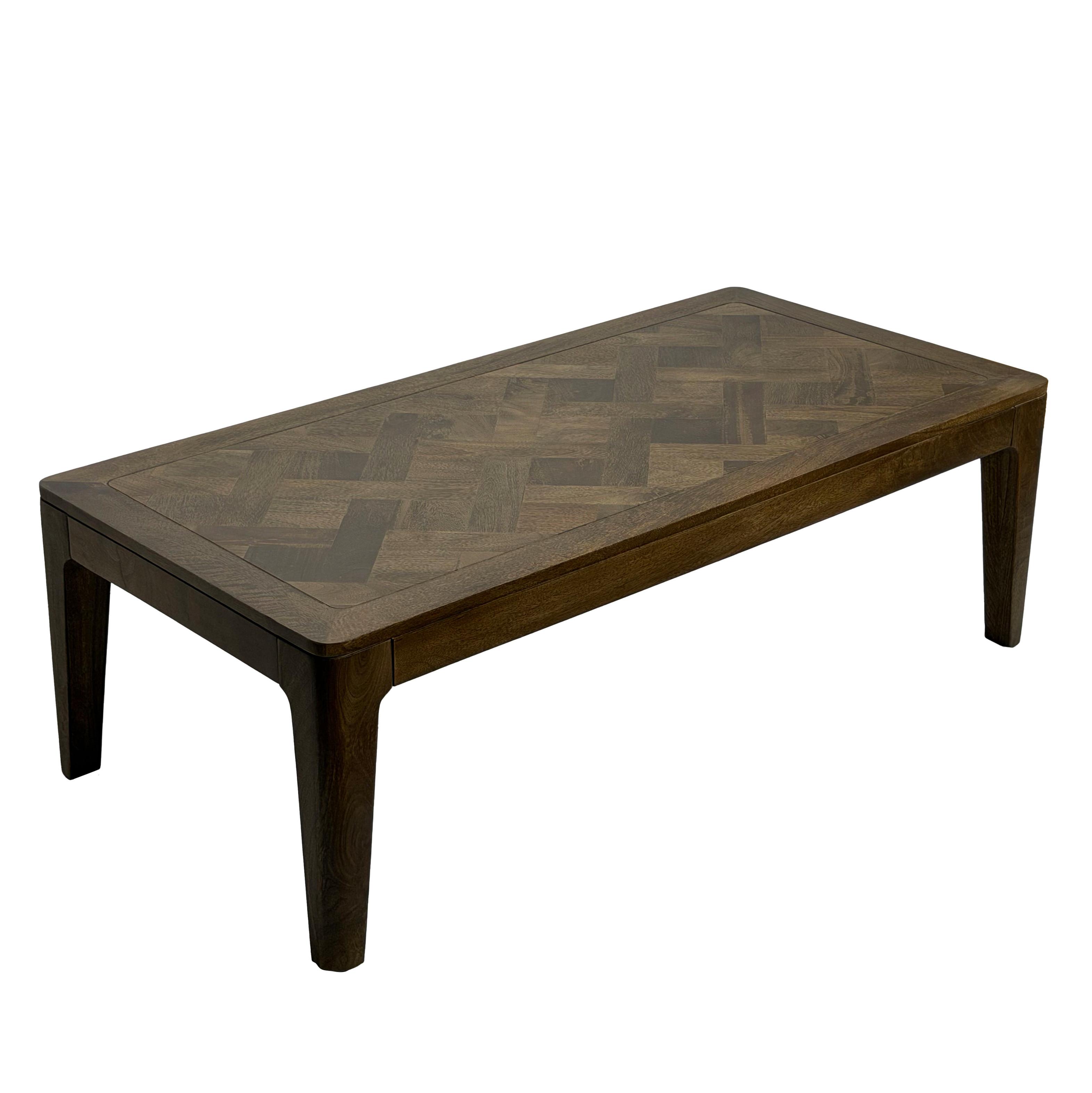 COUCHTISCH Braun L: 120cm - Braun, Design, Holz (120/60/40cm) - Livetastic