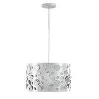 Hängeleuchte 4895/S - Weiß, Design, Metall (40/90cm)