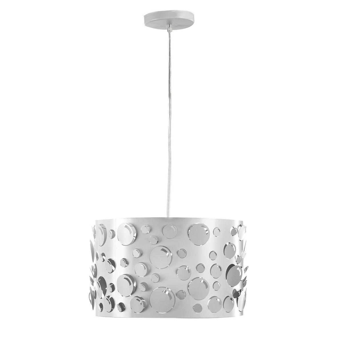 Hängeleuchte 4895/S - Weiß, Design, Metall (40/90cm)
