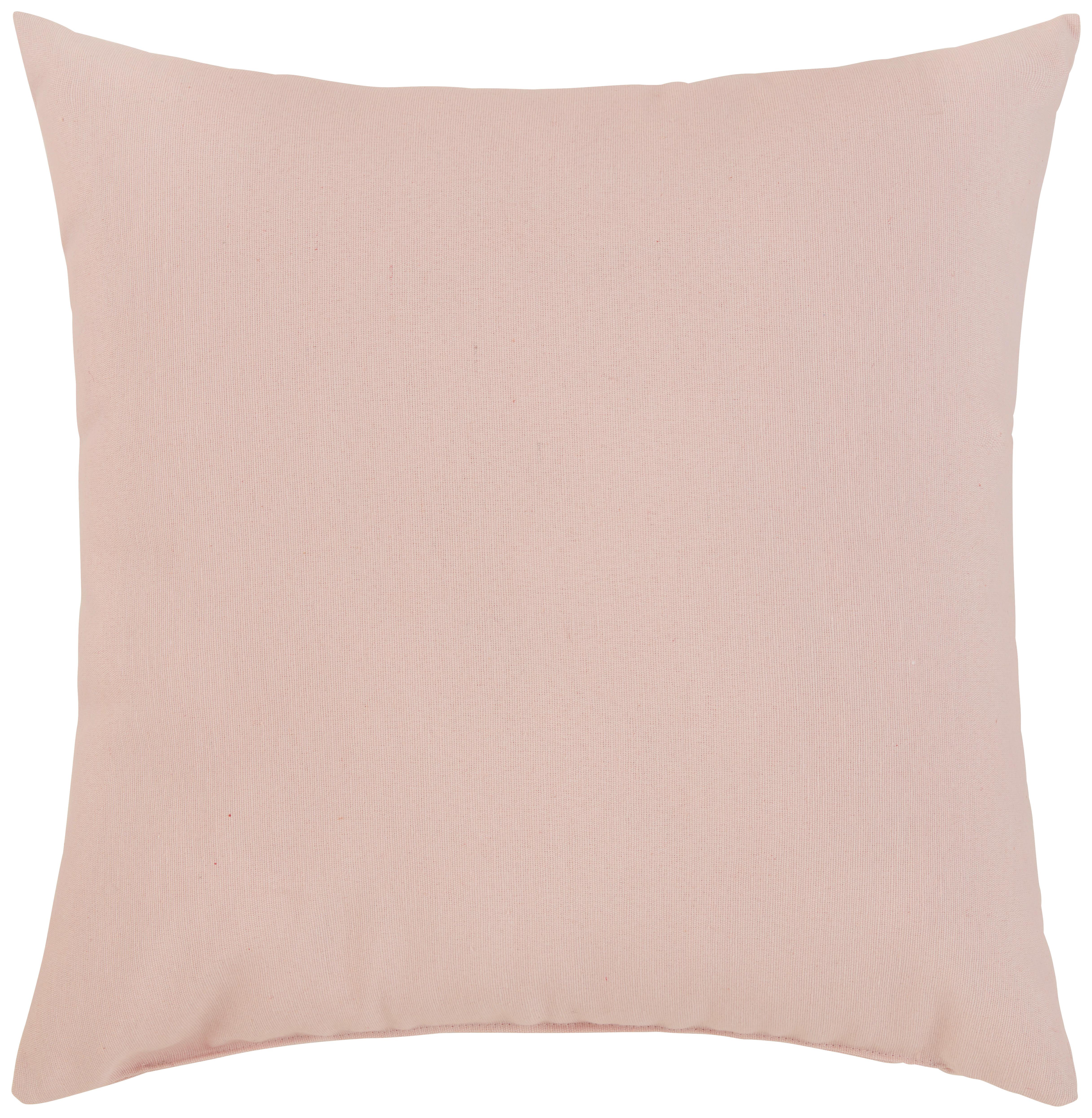 Dekorační Polštář Littlemex, 38/38cm, Růžová - růžová, Konvenční, textil (38/38cm) - Modern Living