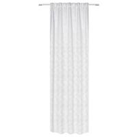 Fertigvorhang Leandra - Weiß, MODERN, Textil (135/245cm) - Luca Bessoni