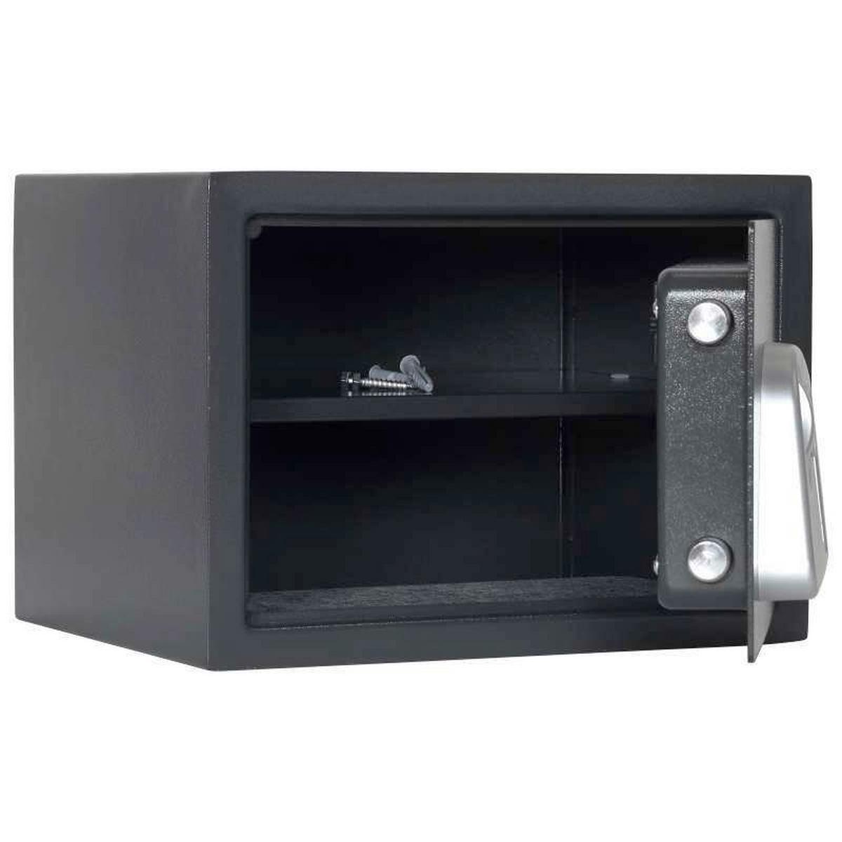 Tresor Jupiter3el - Anthrazit, KONVENTIONELL, Metall (35/25/28cm) - ROTTNER