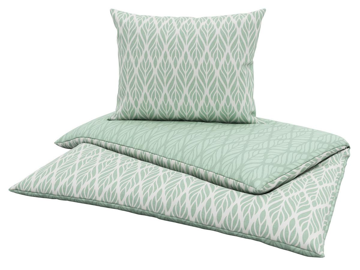 Ágyneműhuzat-garnitúra Olina - mentazöld, Konventionell, textil (140/200cm) - Ondega