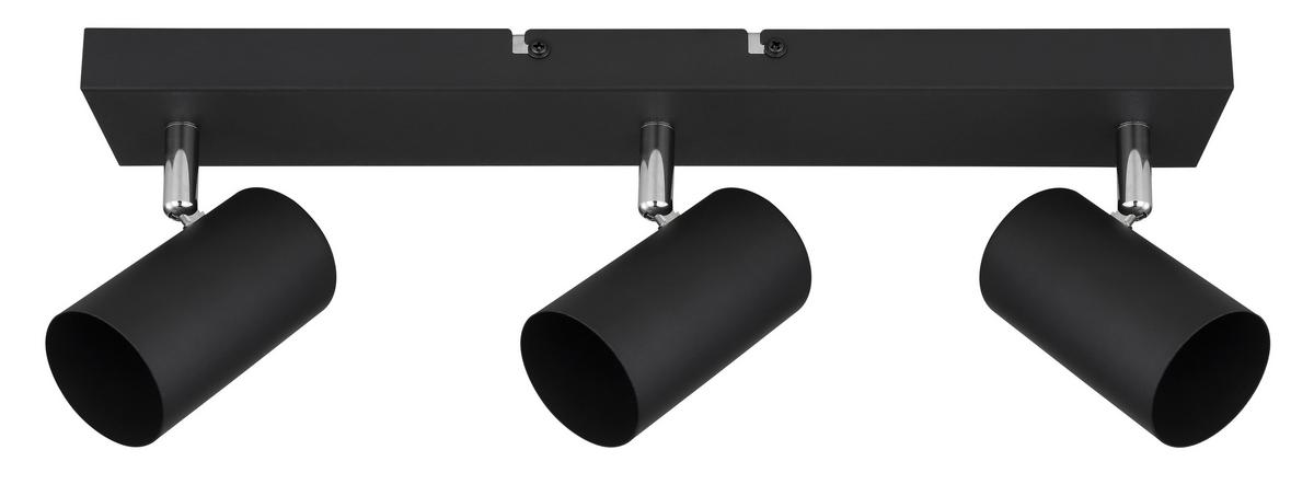 Spotlámpa Felix - fekete, Modern, fém (41/5,5/12cm) - Luca Bessoni