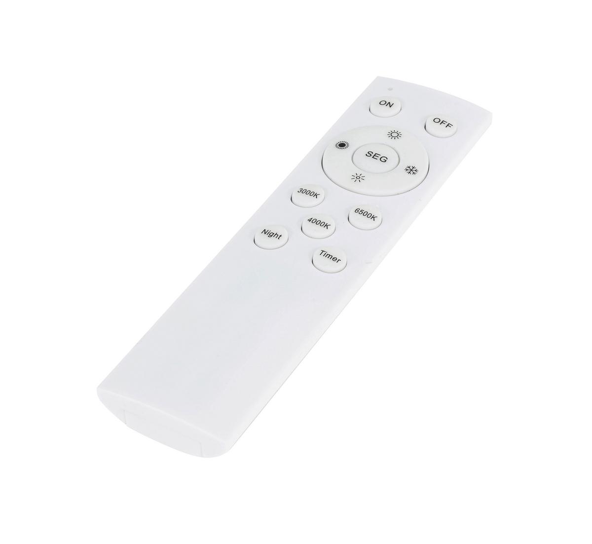 STROPNÍ LED SVÍTIDLO CORNELIUS -AKT- - bílá/barvy stříbra, Moderní, kov/plast (120/30/7,5cm) - Mömax