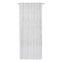 Fertigvorhang Becky - Weiß, MODERN, Textil (140/245cm) - Luca Bessoni