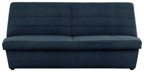 2-sitzer-sofa Looks Viii - Schwarz/Dunkelblau, Design, Textil (185/92/103cm) - LOOKS by W.Joop