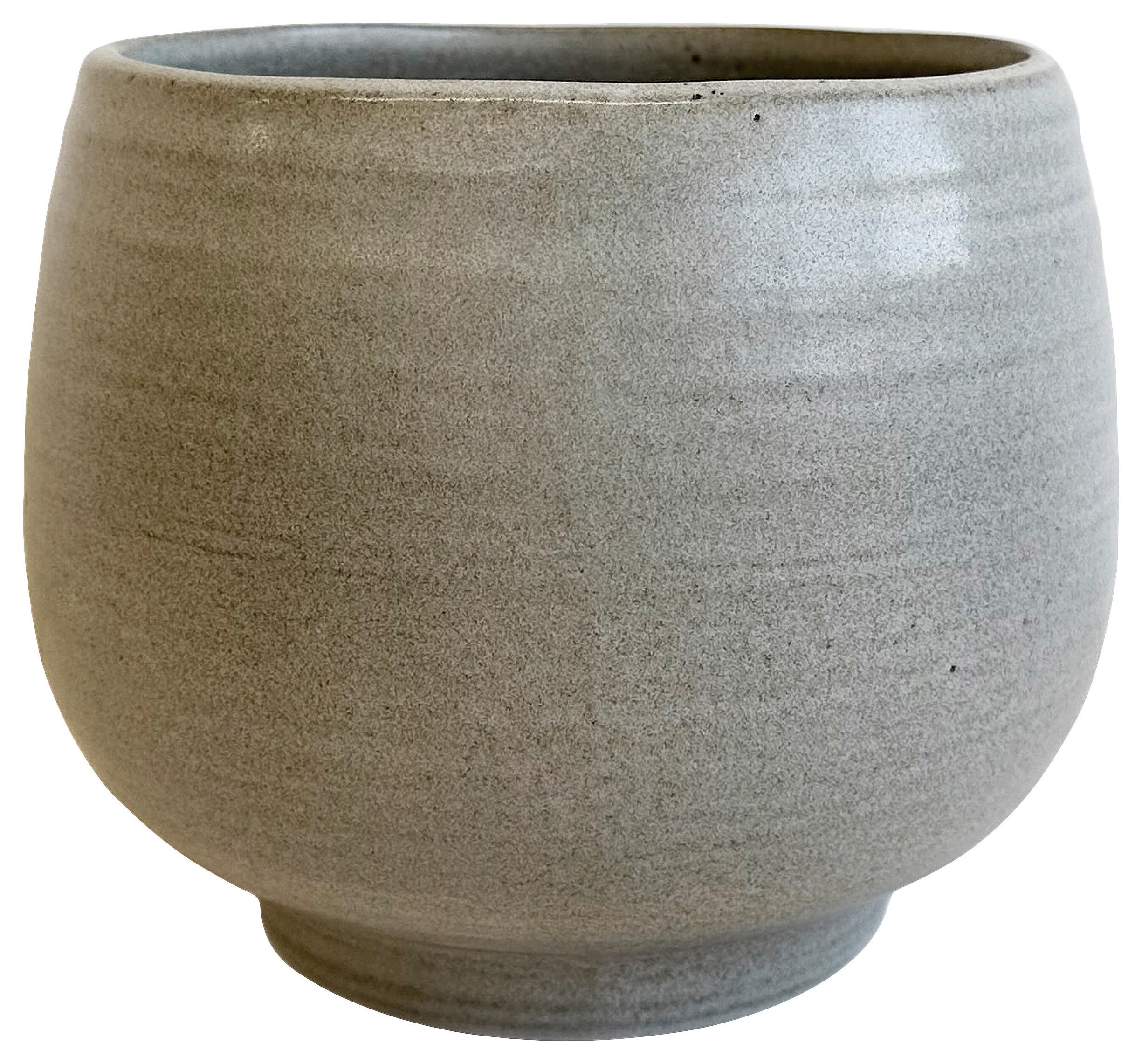 Obal na květináč Nevis, 17/15cm - krémová, keramika (17/15cm) - Modern Living