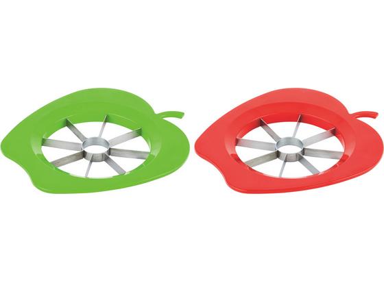 Krájač Na Jablká Apple - zelená/červená, Konvenčný, umelá hmota/kov (22cm) Krájač Na Jablká Apple - zelená/červená, Konvenčný, umelá hmota/kov (22cm)