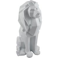 Dekolöwe Mufasa - Weiß, KONVENTIONELL, Kunststoff (27/20,5/40cm) - Luca Bessoni