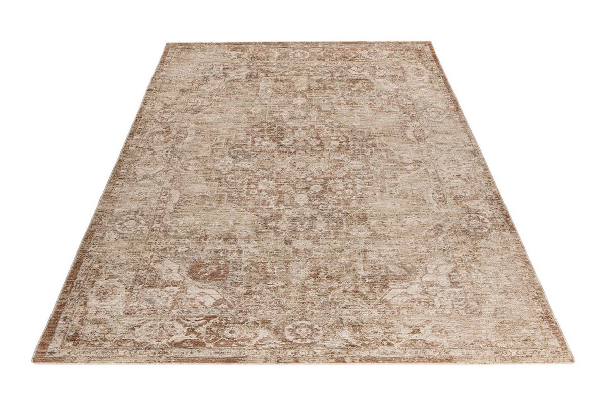 Vintage-Teppich My Everest 430 - Terracotta, Basics, Textil (80/150cm) - Obsession