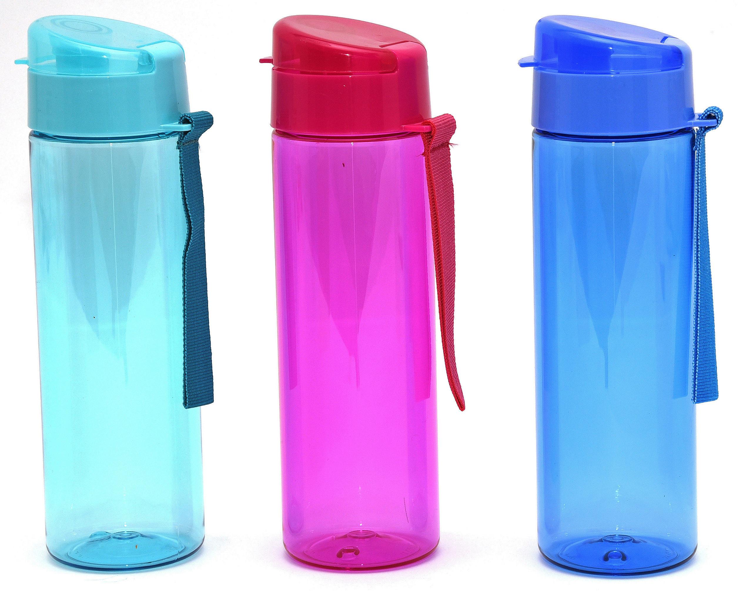 Trinkflasche Tritan 30597 - Türkis/Blau, Kunststoff (7/23cm)