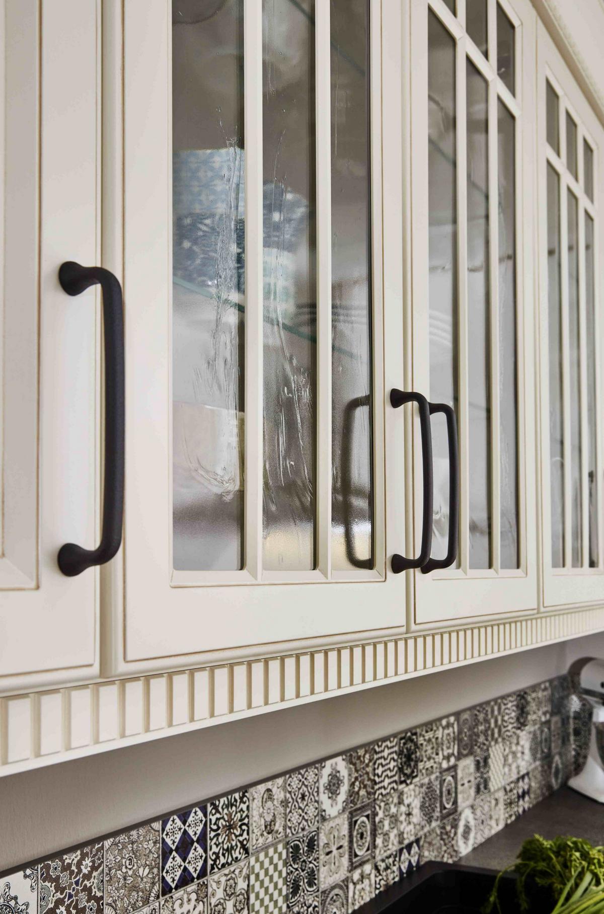 Einbauküche Chicago Frei Planbar Landhausstil - Creme, MODERN, Holzwerkstoff - Vertico