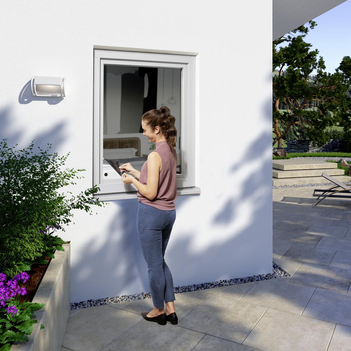 Insekten- und Sonnenschutz für Fenster kaufen