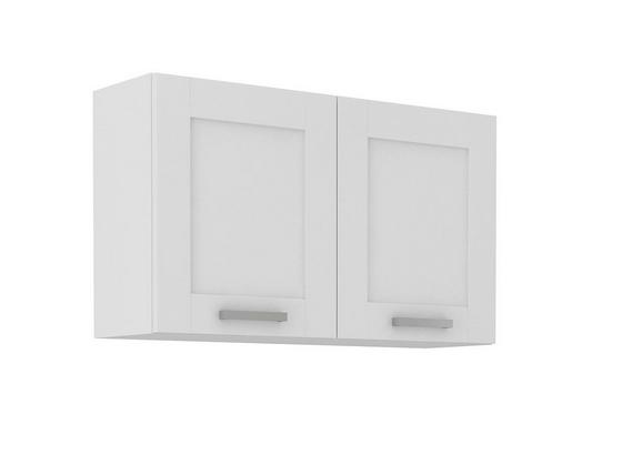 Küchenoberschrank Luisa H100 - Weiß, KONVENTIONELL, Holzwerkstoff (100/58/31cm) Küchenoberschrank Luisa H100 - Weiß, KONVENTIONELL, Holzwerkstoff (100/58/31cm)