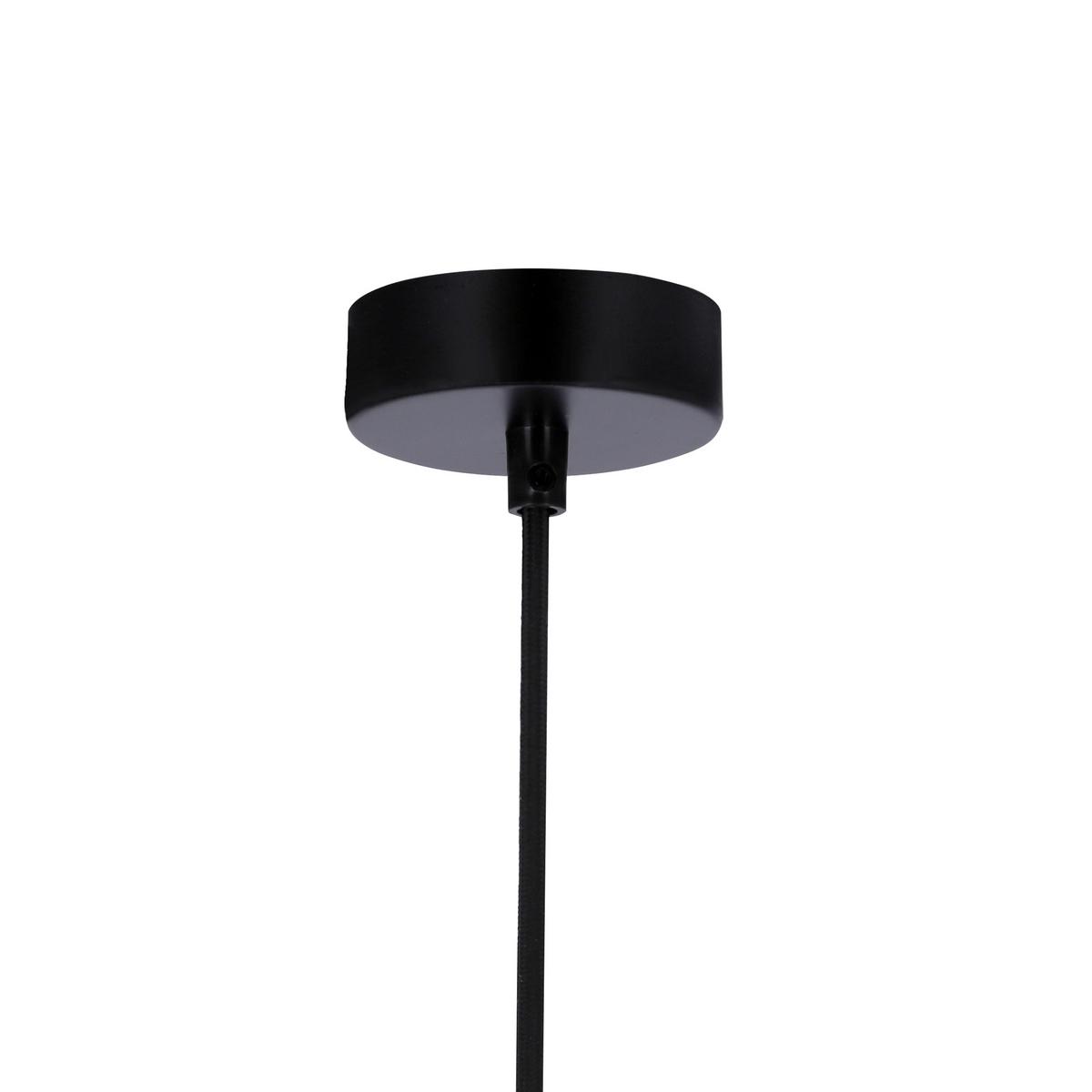 Pendelleuchte 50101263 Flen - Schwarz, Design, Metall (20/20/95cm)
