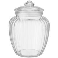 Ételtároló Zoe Kb. 1600ml - fehér/átlátszó, Konventionell, műanyag/üveg (15,2/15,2/20,5cm) - James Wood