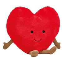 Plüschtier Herz - Rot, Basics, Textil (40/10/40cm)