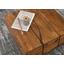 Beistelltisch Sira L: ca. 44 cm - Sheeshamfarben, Design, Holz (44/44/30cm) - Carryhome Beistelltisch Sira L: ca. 44 cm - Sheeshamfarben, Design, Holz (44/44/30cm) - Carryhome