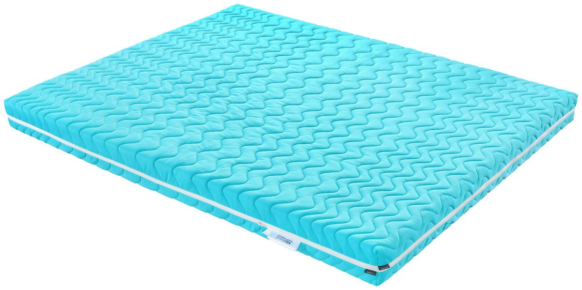 Matrace pro mládež Color Kid Blue, 120/200cm, modrý poťah - modrá, textil (120/200cm) - Primatex