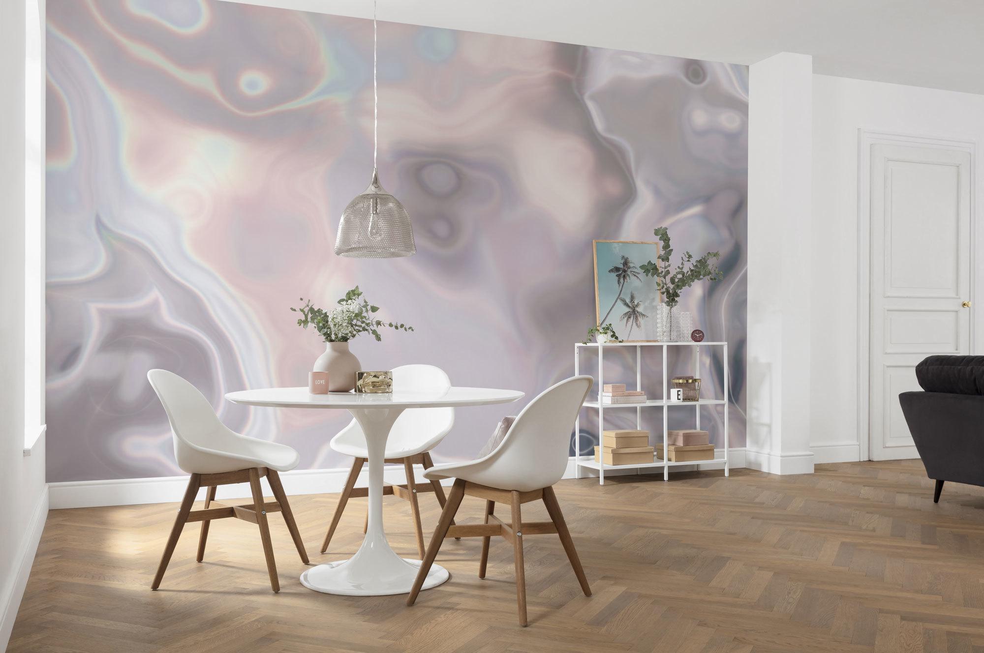 Fototapete R4-039 Shimmering Waves - Multicolor, Trend (400/280cm)