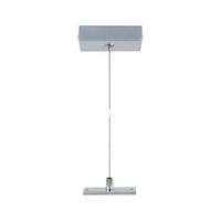 SCHIENENSYSTEM-ABHÄNGUNG Linion Chromfarben B: 8 cm - Chromfarben, Basics, Metall (4/8/150cm) - Paulmann