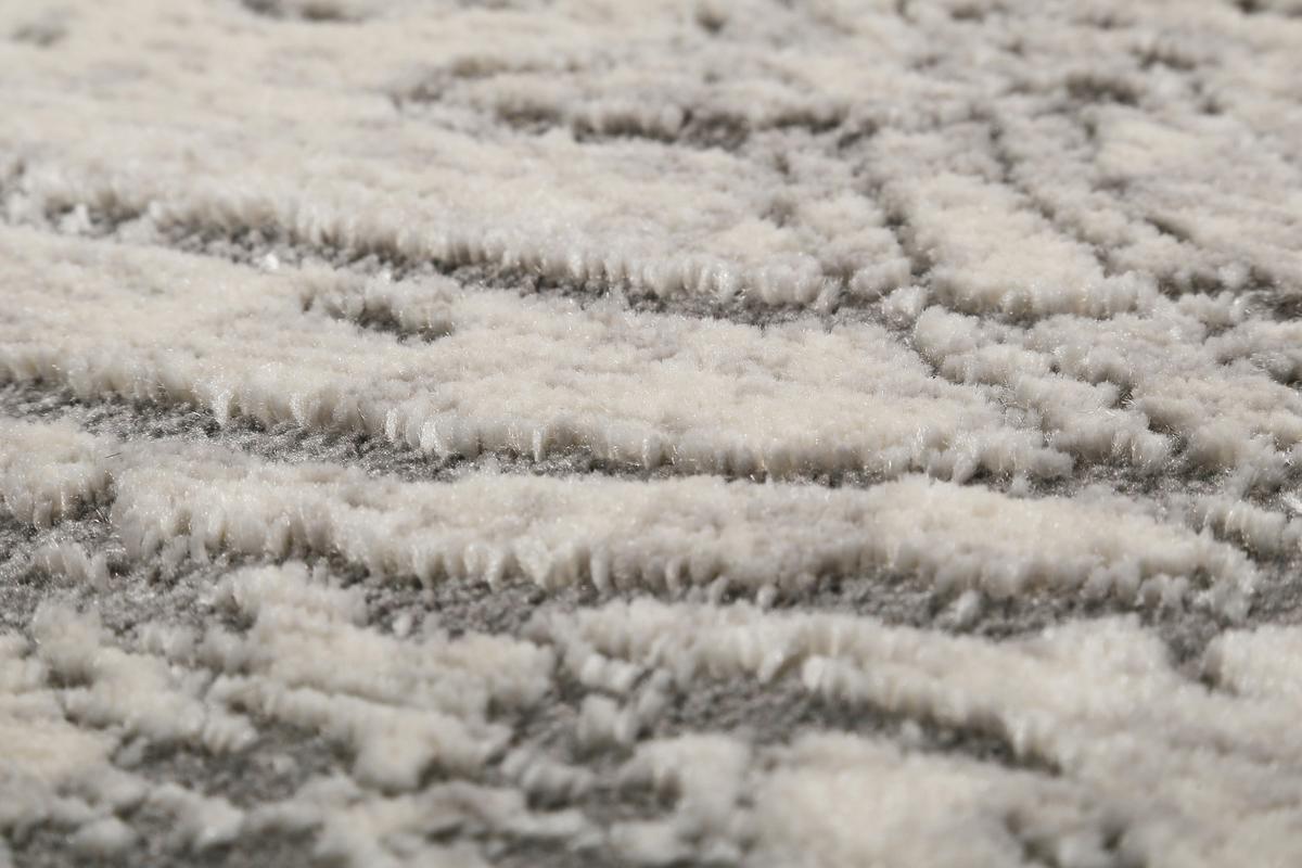 Webteppich Grau Elda 133x200 Cm - Grau, KONVENTIONELL, Textil (133/200cm) - Esprit