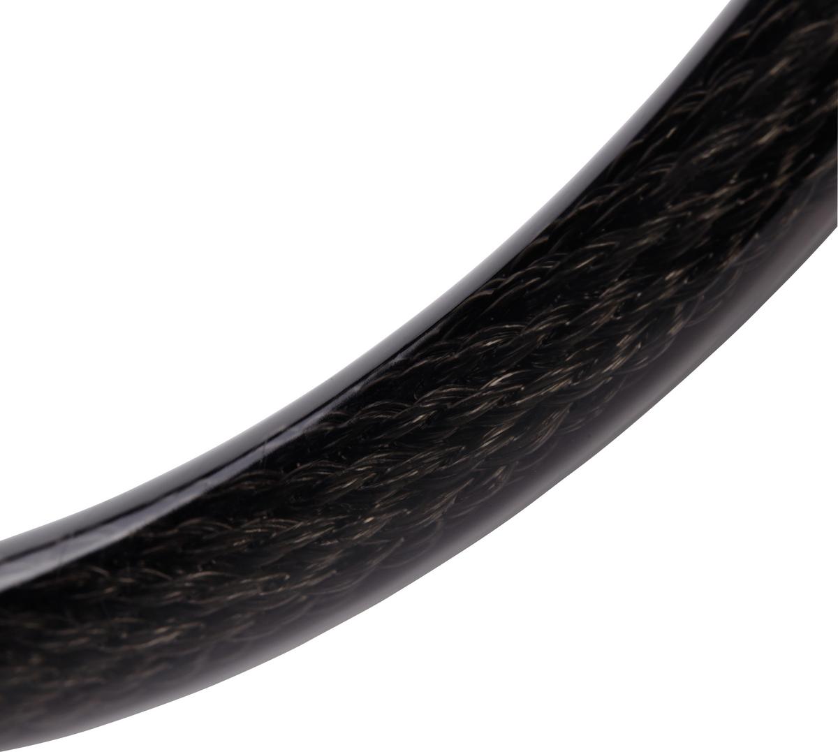 Számkódos Kerékpárlakat Kb. 80cm - fekete/kék, Konventionell, fém (80cm)