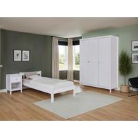 Einzelzimmer Vilmar Chilly Weiß 2-Teilig - Weiß, MODERN, Holz - MID.YOU