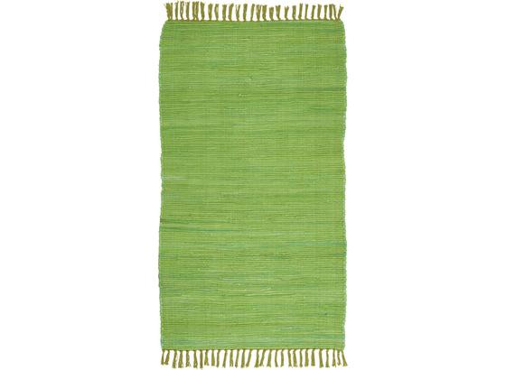 Koberec Flíčkový Julia - světle zelená, Konvenční, textil (70/130cm) - Mömax modern living Koberec Flíčkový Julia - světle zelená, Konvenční, textil (70/130cm) - Mömax modern living
