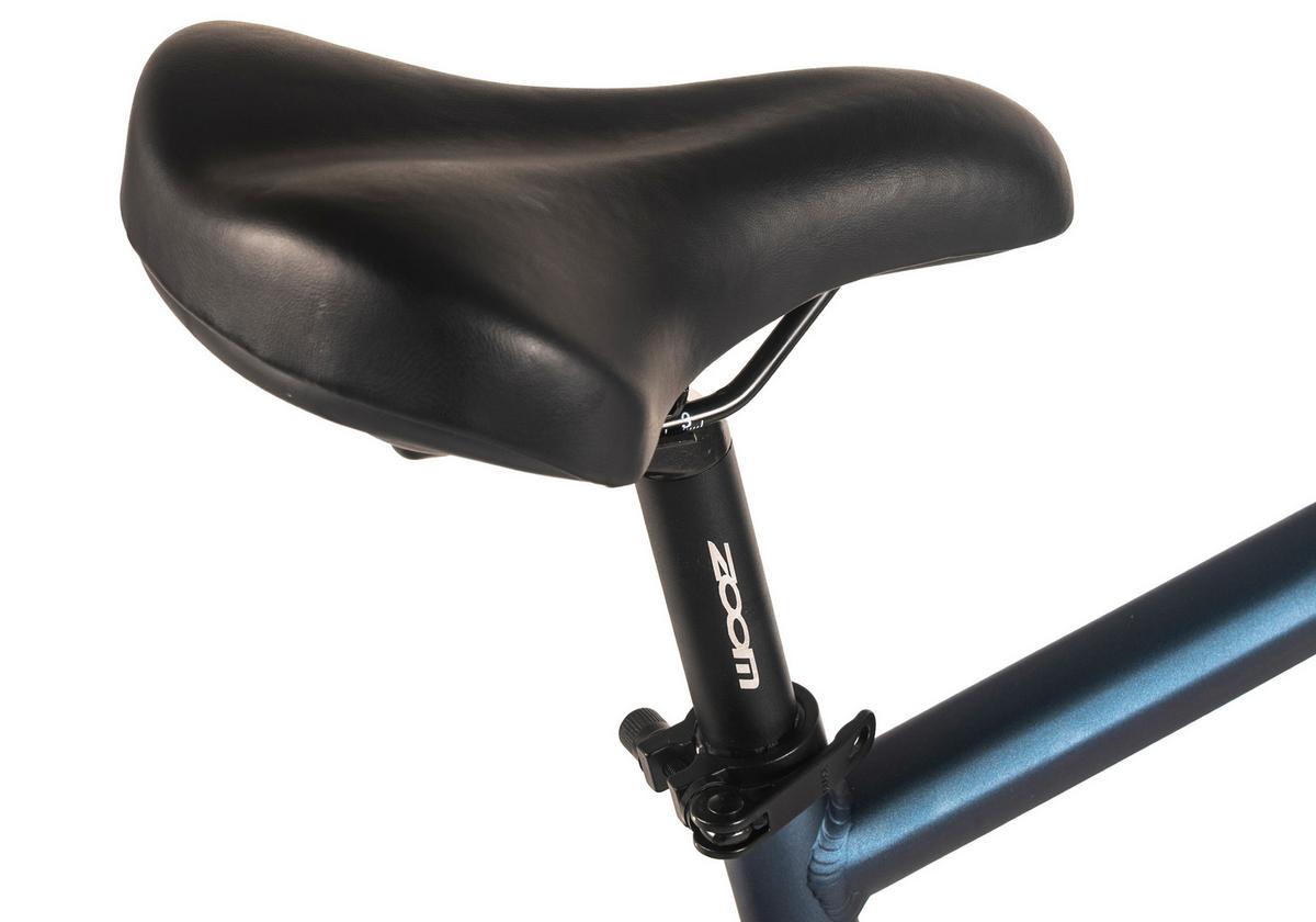 E-trekkingbike 28 Zoll Dunkelblau Matt - Dunkelblau, LIFESTYLE, Metall (180/70/100cm)