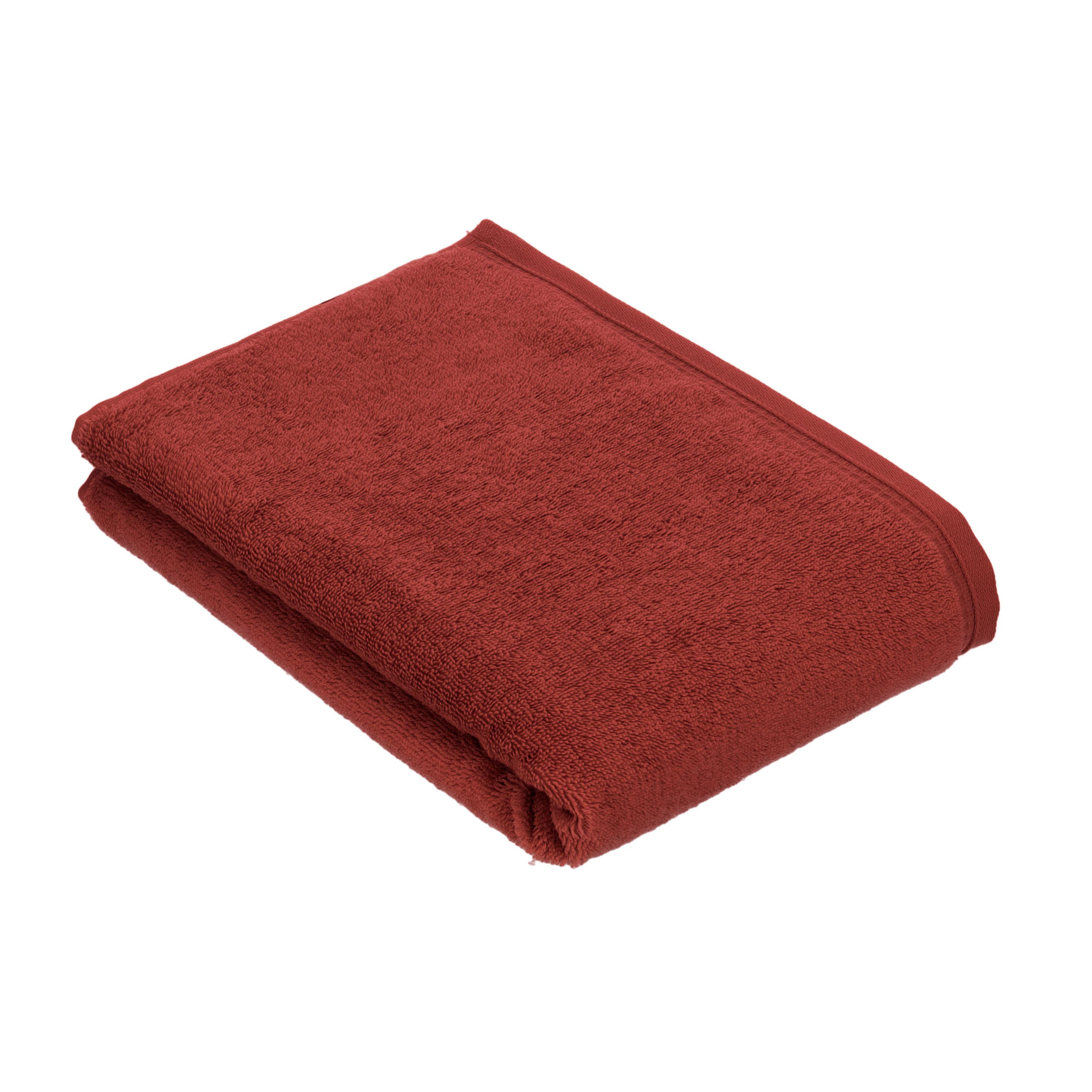 Törölköző Dt Detox Time Raw Sugar - barna, Basics, textil (67/140cm) - Vossen
