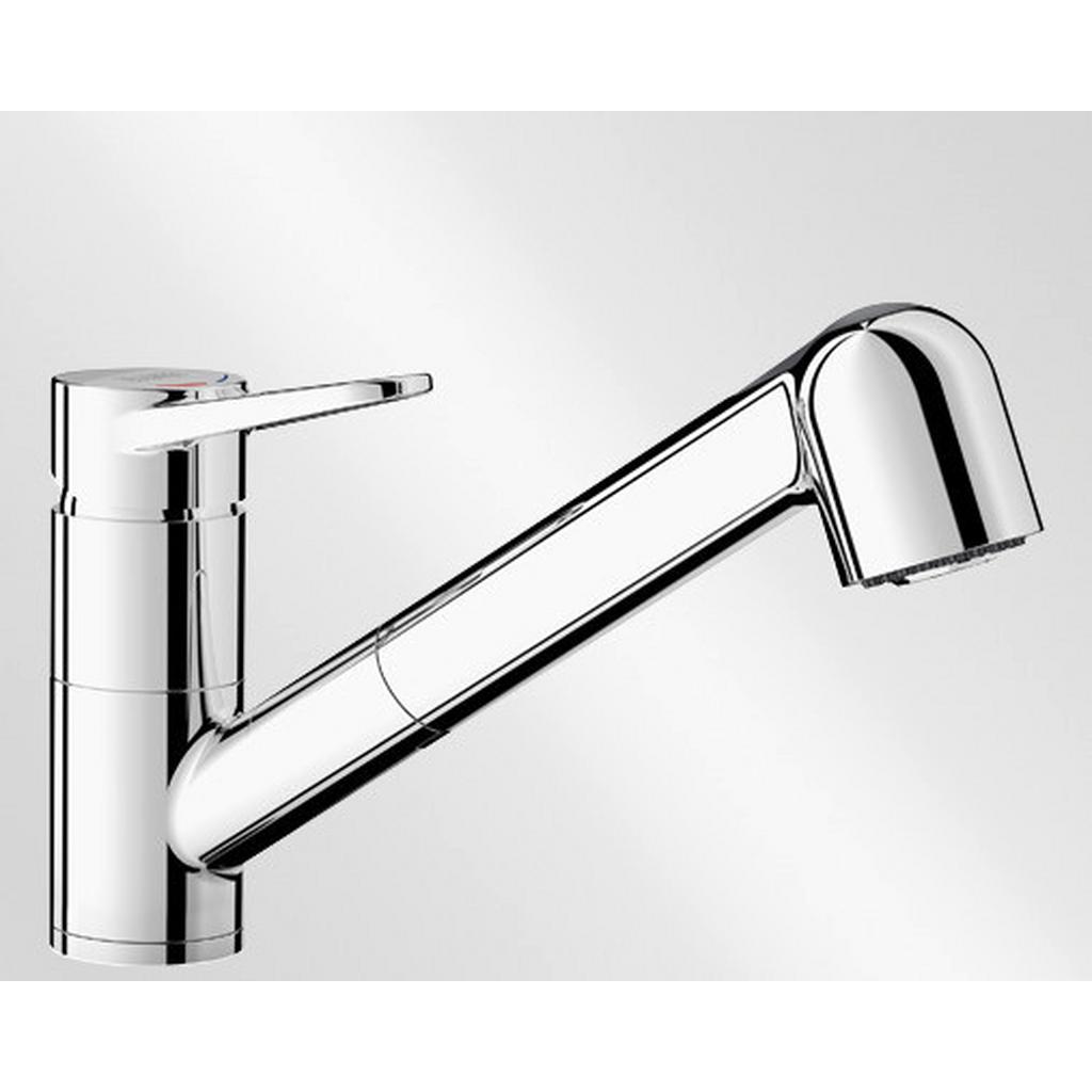 Küchenarmatur Blanco Wega-S II Chrom Schwenkbar Hochdruck