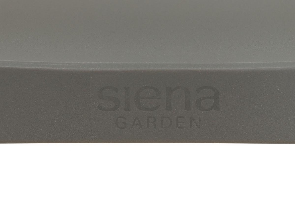 Stapelstuhl T20123 - Grau, Basics, Kunststoff (46/80/56cm) - Siena Garden