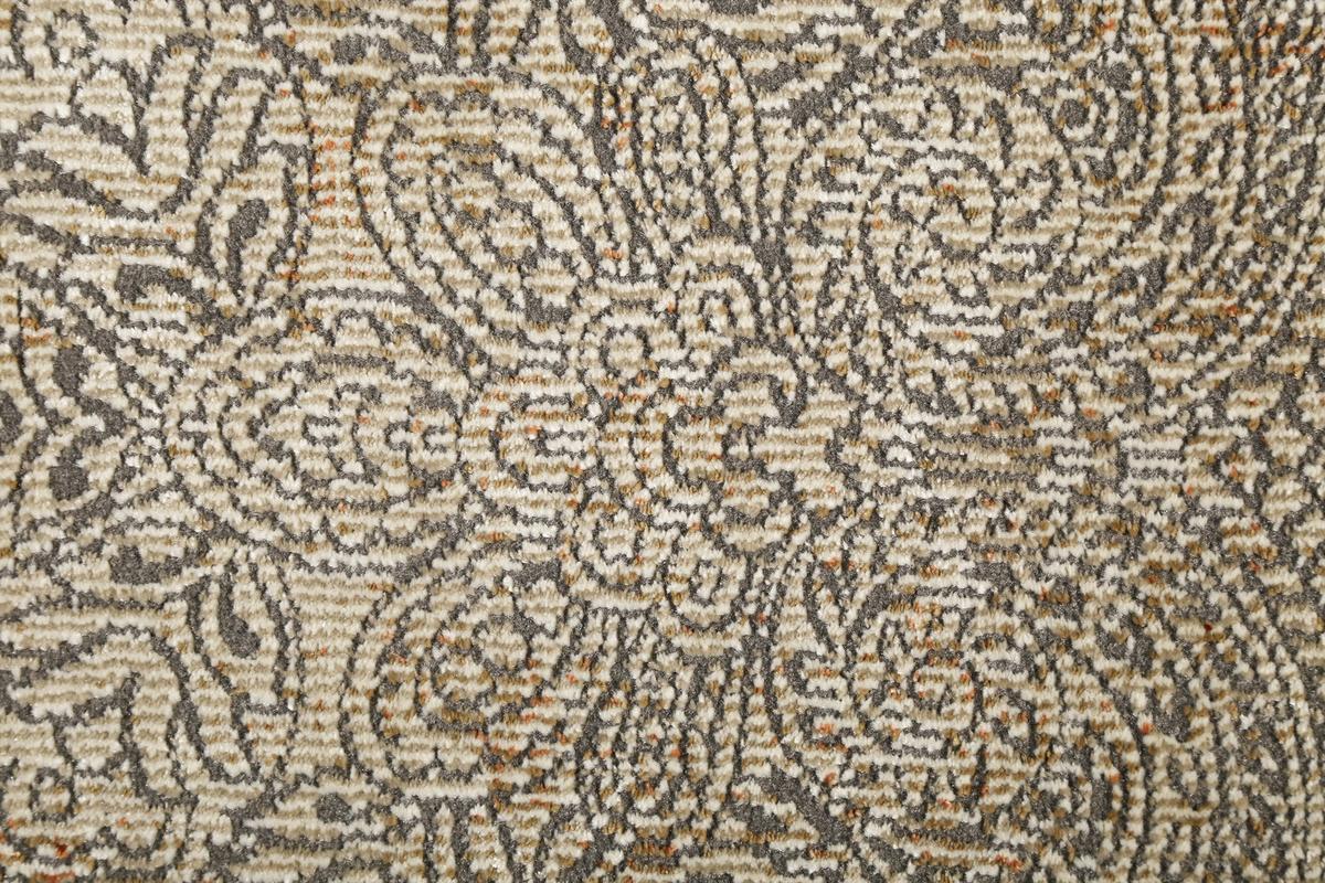 Vintage-teppich Baroque Vintage - Beige/Silberfarben, KONVENTIONELL, Textil (200/290cm) - WECON HOME