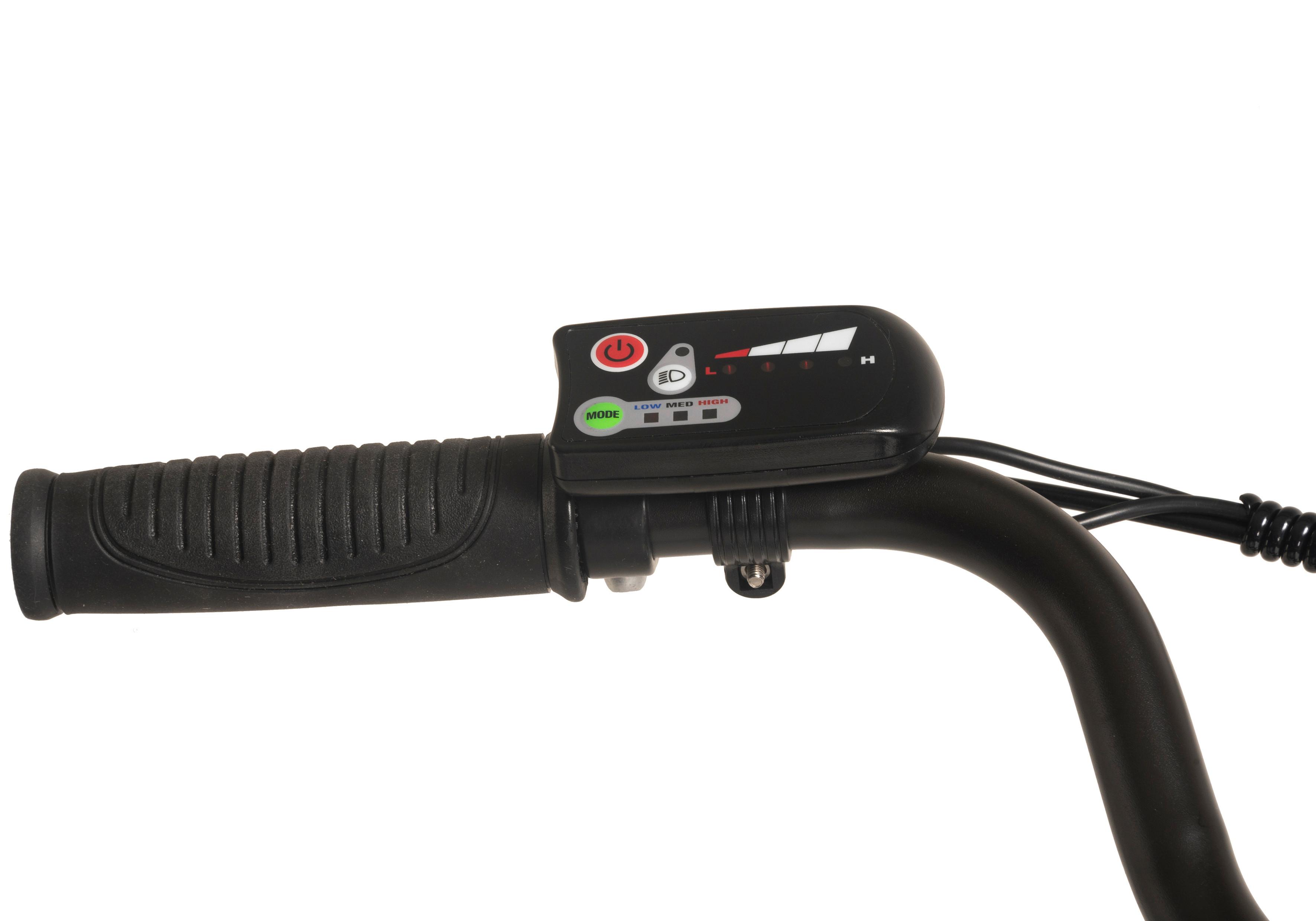 Elektrofahrrad E-citybike Hollandia Lido,schwarz,28 Zoll - Schwarz, Basics, Metall (21/116/188cm)
